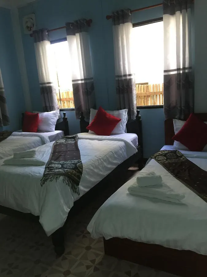 Auberge de jeunesse Sysomphone G.H à Luang Prabang 0*,